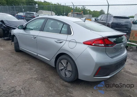 2020 Hyundai Ioniq Hybrid Se z USA, uszkodzony, nr VIN KMHC75LC2LU209745